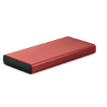 Externes Ladegerät aus Aluminium mit Schnellladetechnik, 10.000 mAh