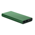 Externes Ladegerät aus Aluminium mit Schnellladetechnik, 10.000 mAh