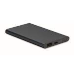 Externer robuster Akku aus Aluminium in eleganten Farben, 4.000 mAh farbe marineblau