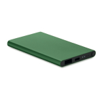Externer robuster Akku aus Aluminium in eleganten Farben, 4.000 mAh