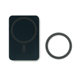 Bedruckbare magnetische Powerbank mit kabellosem Smartphone-Ladegerät