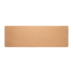 Yogamatte aus Kork mit Logo des Yogastudios bedrucken farbe natürliche farbe zweite Ansicht