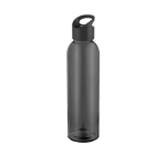 Mehrfarbige Glasflasche als Werbeartikel, 500ml farbe schwarz