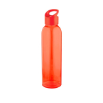 Mehrfarbige Glasflasche als Werbeartikel, 500ml farbe rot
