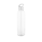Mehrfarbige Glasflasche als Werbeartikel, 500ml farbe weiß