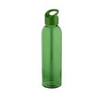 Mehrfarbige Glasflasche als Werbeartikel, 500ml farbe grün