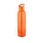 Mehrfarbige Glasflasche als Werbeartikel, 500ml farbe orange