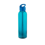 Mehrfarbige Glasflasche als Werbeartikel, 500ml farbe köngisblau