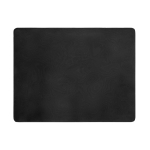 Bedruckte Fleecedecke aus RPET für Marketingevents im Winter, 180 g/m2 farbe schwarz zweite Ansicht