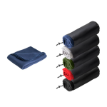 Bedruckte Fleecedecke aus RPET für Marketingevents im Winter, 180 g/m2 Ansicht in vielen Farben