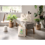 Baumwolltasche aus recyceltem Material bedrucken, 220 g/m2 Stimmungsbild