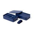 Brotdose mit zwei großen Fächern und Besteck, BPA-frei, 1,4 L sechste Ansicht