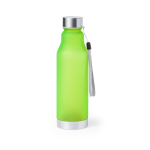 Durchscheinende Flasche mit glatter Oberfläche, 600ml farbe grün erste Ansicht