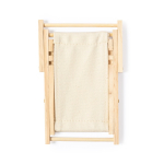 Origineller Handyständer in Form eines Liegestuhls bedrucken farbe beige erste Ansicht