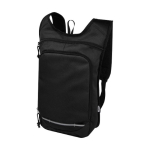 Wasserabweisender Trekking-Rucksack für Outdoor-Fans farbe schwarz