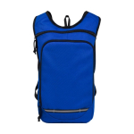 Wasserabweisender Trekking-Rucksack für Outdoor-Fans farbe köngisblau zweite Vorderansicht