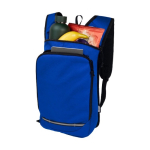 Wasserabweisender Trekking-Rucksack für Outdoor-Fans farbe köngisblau zweite Ansicht