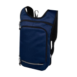 Wasserabweisender Trekking-Rucksack für Outdoor-Fans farbe marineblau