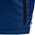Wasserdichter Roll-Top-Rucksack für Laptop mit Logo, 15,6” farbe marineblau dritte Ansicht