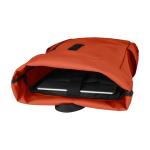 Wasserdichter Roll-Top-Rucksack für Laptop mit Logo, 15,6” vierte Ansicht