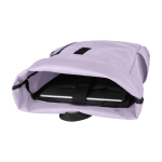 Wasserdichter Roll-Top-Rucksack für Laptop mit Logo, 15,6” vierte Ansicht