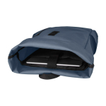 Wasserdichter Roll-Top-Rucksack für Laptop mit Logo, 15,6” vierte Ansicht