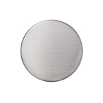 Leichte Edelstahlflasche mit Farbband lasergravieren lassen, 550 ml farbe lindgrün zweite Ansicht