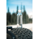 Große ökologische Trinkflasche aus reyceltem Plastik, 4 L farbe transparent Lifestyle-Bild