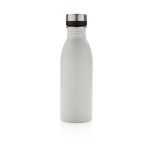 Auslaufsichere Flasche aus recyceltem Edelstahl, BPA-frei, 500 ml farbe weiß zweite Ansicht