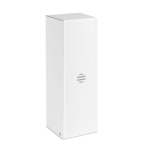 Auslaufsichere Flasche mit 2 austauschbaren Verschlüssen, 700 ml farbe schwarz