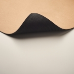 Mauspad aus recyceltem Papier mit rutschfester Unterseite farbe beige siebtes Detailbild