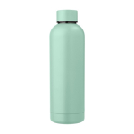 Thermoflasche aus recyceltem Stahl mit mattem Finish, 500 ml farbe pastelgrün erste Ansicht