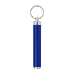 Taschenlampe mit leuchtendem Logo als Werbeartikel bedrucken farbe blau erste Ansicht
