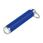 Taschenlampe mit leuchtendem Logo als Werbeartikel bedrucken farbe blau zweite Ansicht