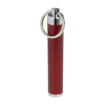Taschenlampe mit leuchtendem Logo als Werbeartikel bedrucken farbe rot drittes Detailbild