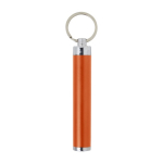 Taschenlampe mit leuchtendem Logo als Werbeartikel bedrucken farbe orange erste Ansicht