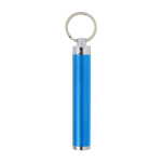 Taschenlampe mit leuchtendem Logo als Werbeartikel bedrucken farbe hellblau erste Ansicht