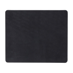 Gummi-Mauspad für vollfarbigen Druck farbe weiß dritte Ansicht