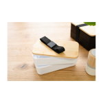 Doppel-Lunchbox mit Innentrenner und Besteck, 800 ml Duo Compact fünfte Ansicht