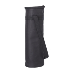 Thermotasche aus RPET für 1,5 L Flasche für Outdoor-Aktivitäten bedrucken farbe schwarz erste Ansicht