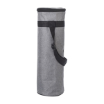 Thermotasche aus RPET für 1,5 L Flasche für Outdoor-Aktivitäten bedrucken farbe grau erste Ansicht