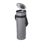 Thermotasche aus RPET für 1,5 L Flasche für Outdoor-Aktivitäten bedrucken farbe grau zweite Ansicht