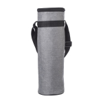 Thermotasche aus RPET für 1,5 L Flasche für Outdoor-Aktivitäten bedrucken farbe grau dritte Ansicht