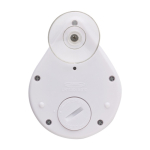 Dusch-Timer 5 Minuten mit Saugnapf für Werbezwecke farbe weiß dritte Ansicht