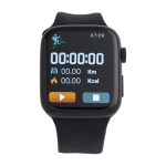 Elegante Smartwatch mit Bluetooth und vielen Funktionen farbe schwarz dritte Ansicht