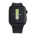 Elegante Smartwatch mit Bluetooth und vielen Funktionen farbe schwarz vierte Ansicht