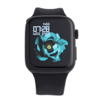 Elegante Smartwatch mit Bluetooth und vielen Funktionen farbe schwarz fünfte Ansicht