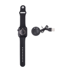 Elegante Smartwatch mit Bluetooth und vielen Funktionen farbe schwarz siebte Ansicht