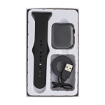 Elegante Smartwatch mit Bluetooth und vielen Funktionen farbe schwarz achte Ansicht