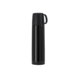 Thermoskanne und Deckel aus Edelstahl mit Becher, 500 ml farbe schwarz erste Ansicht